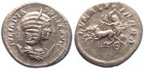 211-215 AD., Julia Domna, Rome, Antoninianus, RIC 379a.