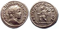 213-217 AD., Caracalla, Rome mint, Denarius, RIC 307.