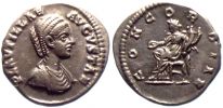 202 AD., Plautilla, Laodicea mint, Denarius, RIC 370.