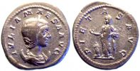 218-220 AD., Julia Maesa, Rome mint, Antoninianus, RIC 264.