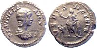 204 AD., Plautilla, Rome mint, Denarius, RIC 369.