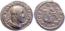 235-236 AD., Maximinus I., Rome mint, Denarius, RIC 16.