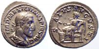 235-236 AD., Maximinus I., Rome mint, Denarius, RIC 14.