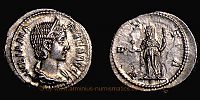 226-228 AD., Julia Mamaea, Rome mint, Denarius, RIC 360. 