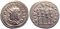 247-249 AD., Philip I., Rome mint, Antoninianus, RIC 62.