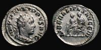 248 AD., Philip II., Rome mint, Antoninianus, RIC 230.