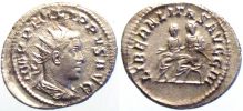 248 AD., Philip II., Rome mint, Antoninianus, RIC 230.
