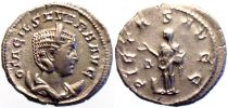 248 AD., Otacilia Severa, Rome mint, Antoninianus, RIC 115.