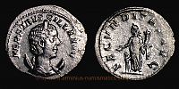 250-251 AD., Herennia Etruscilla, Rome mint, Antoninianus, RIC 55b.