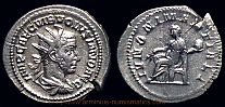 251-253 AD., Volusian, Rome mint, Antoninianus, RIC 177.
