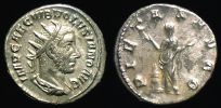 251-253 AD., Volusian, Rome mint, Antoninianus, RIC 182.