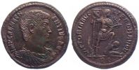 350 AD., Magnentius, Rome mint, Maiorina, RIC 177.