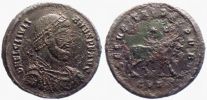 361-363 AD., Julian II., Kyzikos mint, Double Maiorina, RIC 127.