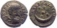 Pautalia in Thracia, 198-209 AD., Geta Caesar, Assarion, Ruzicka 841.