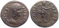 Stobi in Macedonia, 193-217 AD., Julia Domna, Ã†22, Josifovski 215 and 216.
