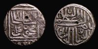 India, Gujarat Sultanate, 1458-1511 AD., Nasir al-Din Mahmud Shah I, Muhammadabad mint, Tanka, Goron G 124 / G 127 var.