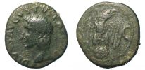  34-37 AD., Tiberius for Augustus, Rome mint, As, RIC 82.