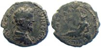 Pautalia in Thracia, 193-211 AD., Septimius Severus, Diassarion, Ruzicka 404.