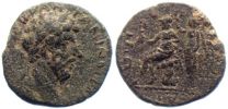 Edessa in Macedonia, 161-180 AD., Marcus Aurelius, Ã† 24, RPC temporary â„– 3401.