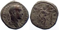 228 AD., Severus Alexander, Rome mint, Sestertius, RIC 626b.