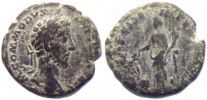 183 AD., Commodus, Rome mint, Ã† As, RIC 395.