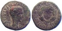 Bilbilis in Hispania,   2-14 AD., Augustus, RPC 395.