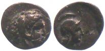 Pergamon in Mysia,    310-284 BC., Ã† Chalkus, Sear 3958.