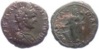 Pautalia in Thracia, 203-210 AD., Caracalla, 3 Assaria, Ruzicka 715.