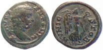 Stobi in Macedonia, 198-217 AD., Caracalla, 2 Assaria, Nike.