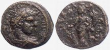 Gabala in Syria, 218-222 AD., Elagabalus, Ã†23, SNG Cop. 317.