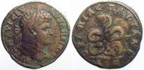 Pautalia in Thracia, 210-217, Caracalla, 4 Assaria, Ruzicka 685/690.