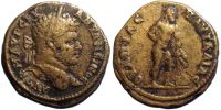 Pautalia in Thracia, 210-217 AD., Caracalla, 4 Assaria, Ruzicka 593.