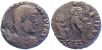 383-388 AD., Magnus Maximus, Lugdunum Mint, Maiorina, RIC 32.