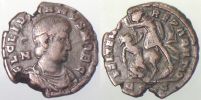 355-360 AD., Julian II., Lugdunum mint, Ã†3, RIC 199.