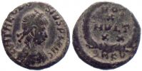 378-383 AD., Theodosius I., Cyzicus mint, Ã†4, RIC 21c.