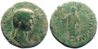  41-50 AD., Antonia Minor, Augusta, contemporary imitation, cf. RIC 92.