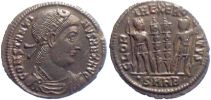 330-333 AD., Constantinus I., Heraclea mint, Ã†3, RIC 116.