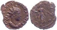 273 AD., Tetricus II., Treveri mint, Antoninianus, Zschucke 292.