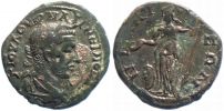 Nikaia in Bithynia, 235-238 AD., Maximinus I., Diassarion, Athena..