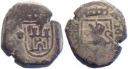 1680-6 AD., Spain, Carlos II, Granada mint, 2 Maravedis, Cayon p. 769, 6624 ff.
