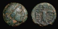 Larissa in Thessalia,   196-27 BC., magistrate Ippolocos, Ã† 19, SNG Cop. 315.