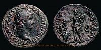  64 AD., Nero, Rome mint, As, RIC 214.