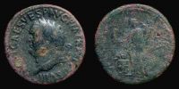  80-81 AD., Titus, Rome mint, Sestertius, cf. Coh. 15.