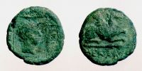 Abdera in Thracia,    352-323 BC., Magistrate Menandros, Ã† 15, BMC 83.