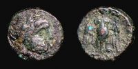 Velia in Lucania,     350-280 BC., Ã† 15, cf. HNI 1328.