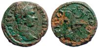 Stobi in Macedonia, 198-217 AD., Caracalla, 2 Assaria, .
