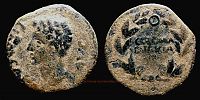 Corduba in Hispania,  19-2 BC., Augustus, As, RPC 129.