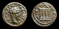Nikaia in Bithynia, 193-211 AD., Septimius Severus, Hemiassarion, unlisted.