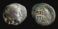 Priene in Ionia,   240-170 BC., magistrate Polyâ€¦ , Ã† 16, Regling 110.