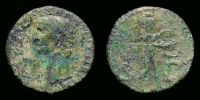  41-54 AD., Claudius, provincial branch mint, As, cf. RIC 100 and 116.